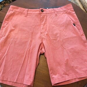 Rip Curl Boardwalks Mirage Men's Coral Shorts sz 34